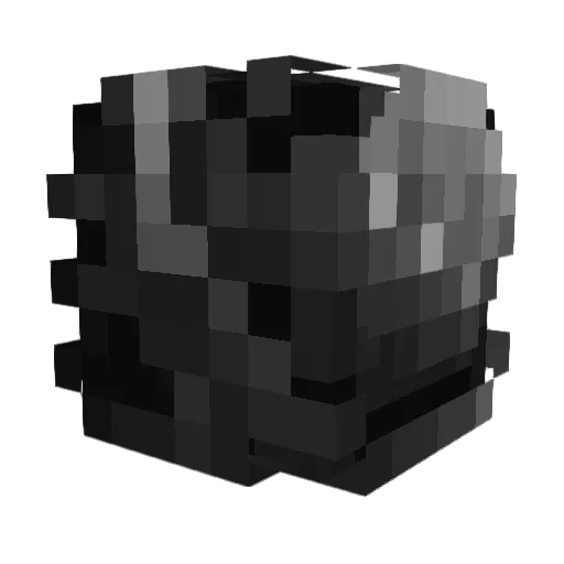 AIDENKING2011 Minecraft avatar head, 3D render
