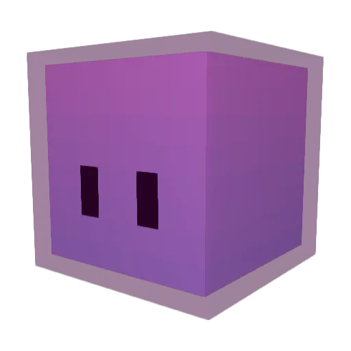 AI_better_thanme Minecraft avatar head, 3D render