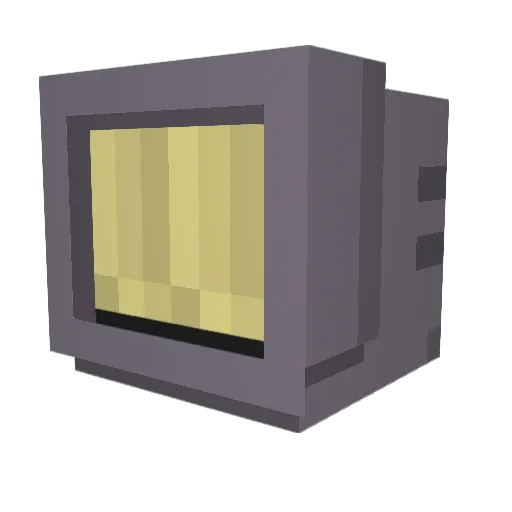 AJ9233 Minecraft avatar head, 3D render