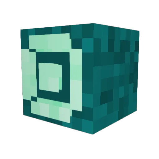 AJAM56 Minecraft avatar head, 3D render