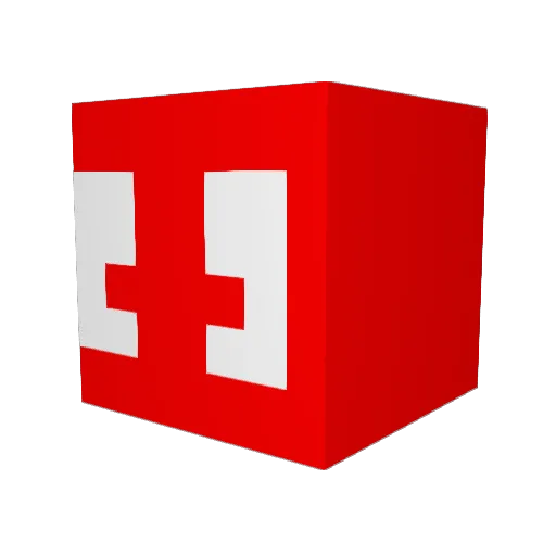 AJGamer17 Minecraft avatar head, 3D render