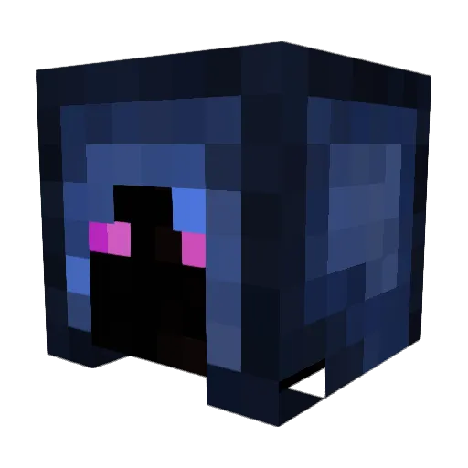 AJINXIES Minecraft avatar head, 3D render