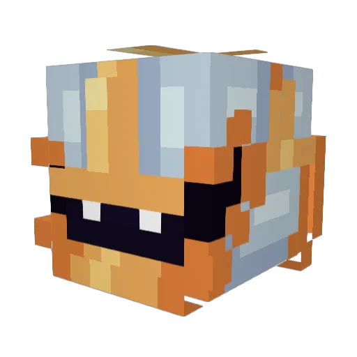AJKILL193 Minecraft avatar head, 3D render