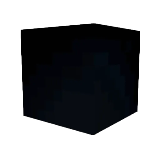 AJR4MAX Minecraft avatar head, 3D render