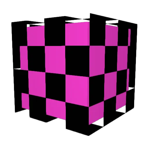AJ_BULLET Minecraft avatar head, 3D render