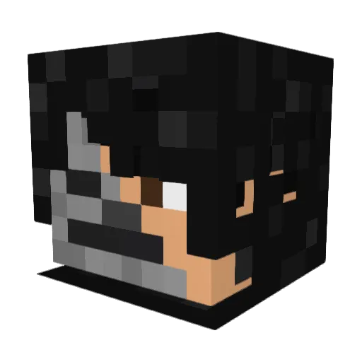 AJayden5678 Minecraft avatar head, 3D render