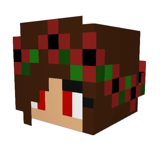 AJewel912 Minecraft avatar head, 3D render