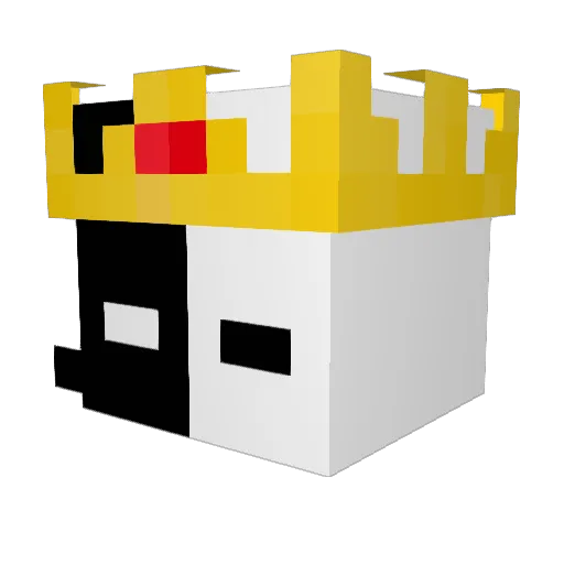 AJgeni0814 Minecraft avatar head, 3D render