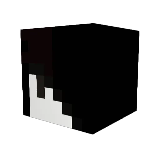 AJmonta2 Minecraft avatar head, 3D render