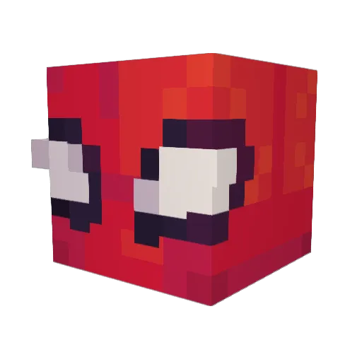AJwasTaken Minecraft avatar head, 3D render