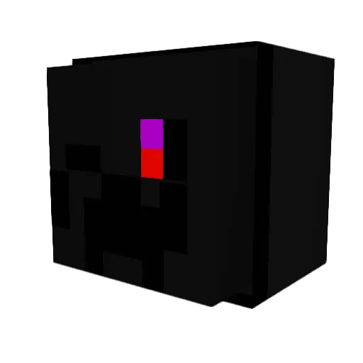 AKGamerK Minecraft avatar head, 3D render