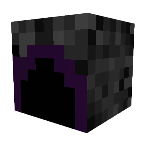 AK_____ Minecraft avatar head, 3D render