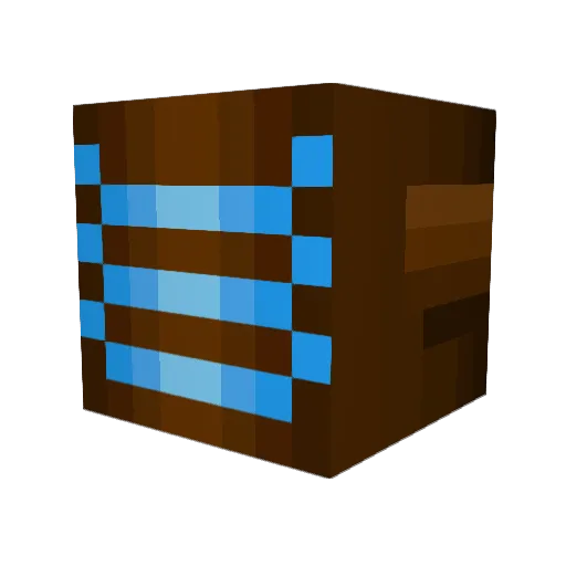 AKawesomeman79 Minecraft avatar head, 3D render