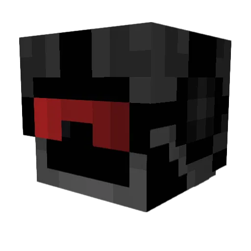 AL3xXx13 Minecraft avatar head, 3D render