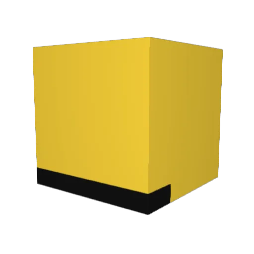 ALBYILFRA Minecraft avatar head, 3D render