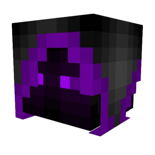 ALB_39 Minecraft avatar head, 3D render