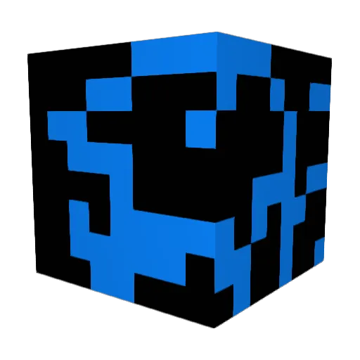 ALD1NNN Minecraft avatar head, 3D render