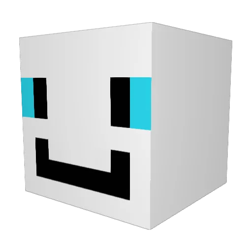 ALEX11172762 Minecraft avatar head, 3D render