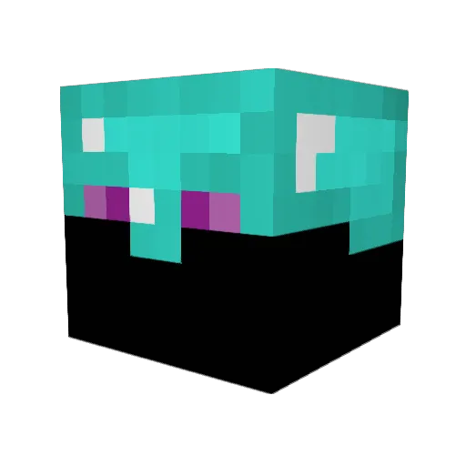 ALEXKUNGEN04 Minecraft avatar head, 3D render