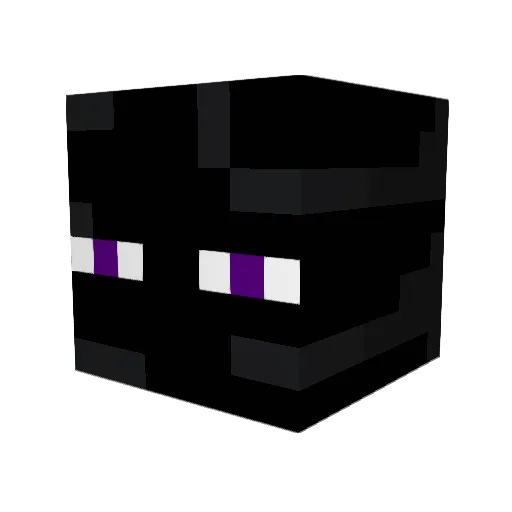 ALEXSZYT Minecraft avatar head, 3D render