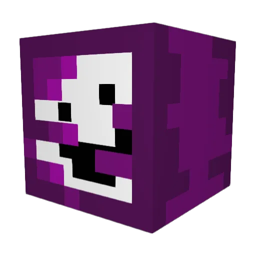 ALEcosmo Minecraft avatar head, 3D render