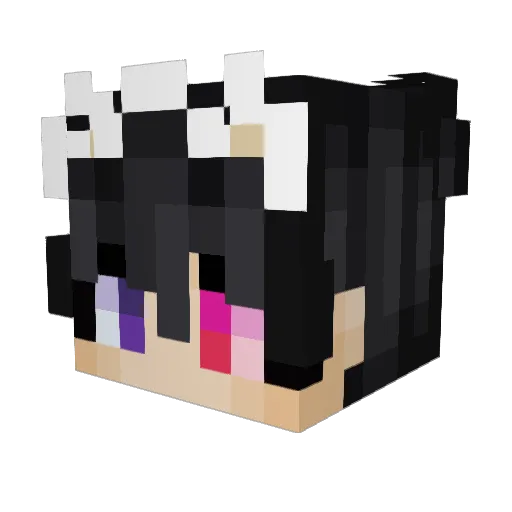 ALFIE_T1606 Minecraft avatar head, 3D render