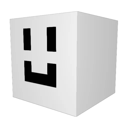 ALGamingWSW Minecraft avatar head, 3D render