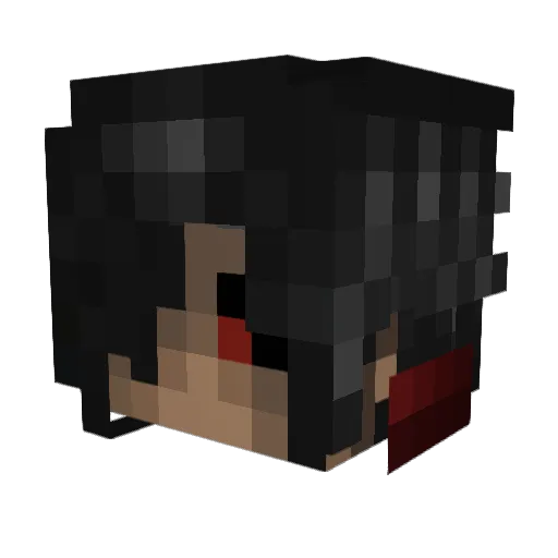 ALIGNEDGAMING Minecraft avatar head, 3D render