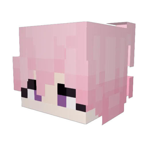 ALI_AQEEL Minecraft avatar head, 3D render