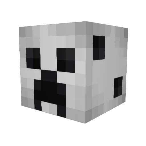 Minecraft-Avatar von ALLINwagon: Kopf als 3D-Render