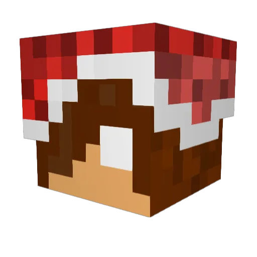 ALLTHEWAY6424 Minecraft avatar head, 3D render