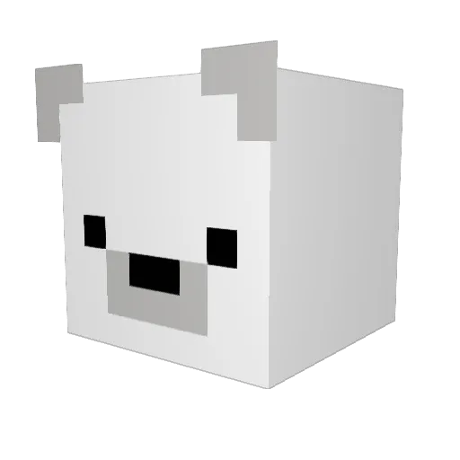 ALMIGHTY_Bob_ Minecraft avatar head, 3D render