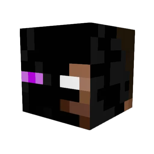 ALTHEPAYPAL Minecraft avatar head, 3D render
