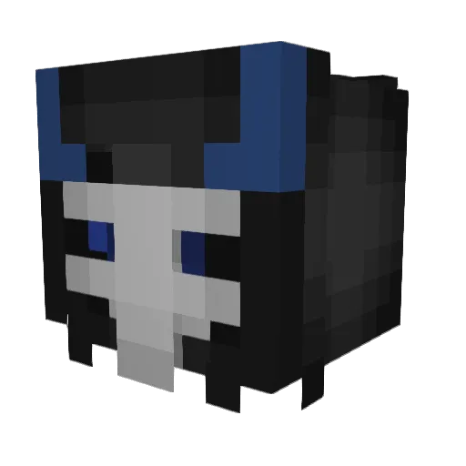 ALx1994 Minecraft avatar head, 3D render