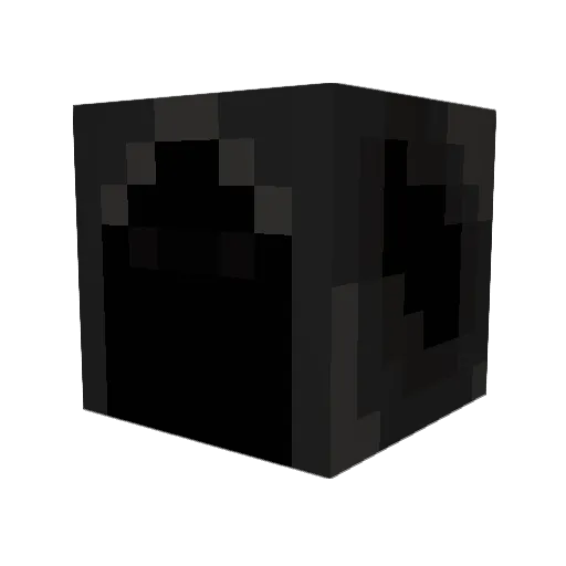 AM0URJ Minecraft avatar head, 3D render