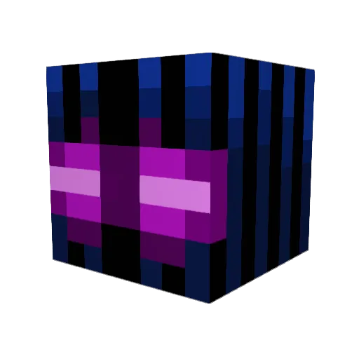 AMPlifier77 Minecraft avatar head, 3D render