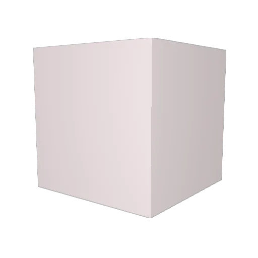 AMasterOfSurvial Minecraft avatar head, 3D render