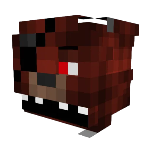 AMolina17 Minecraft avatar head, 3D render