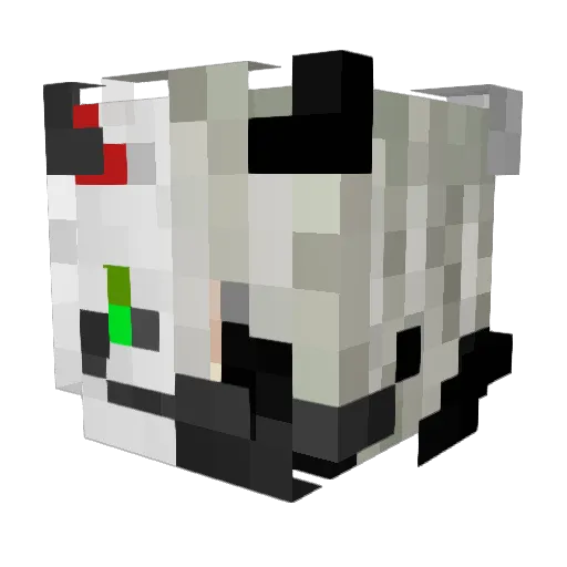 ANC1ENT_K1NG Minecraft avatar head, 3D render