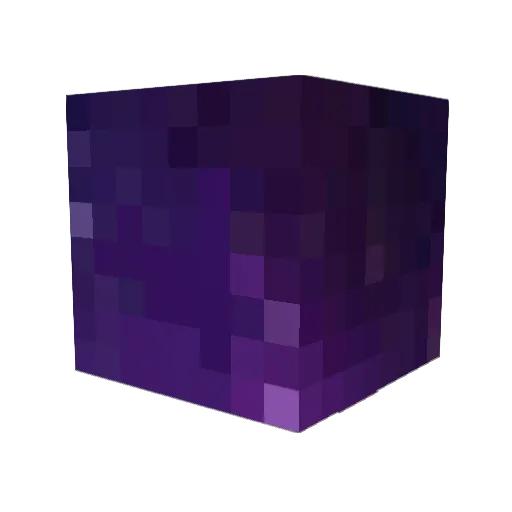 ANCAL0G0N Minecraft avatar head, 3D render