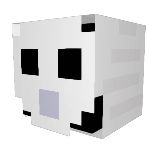 ANCANO728 Minecraft avatar head, 3D render