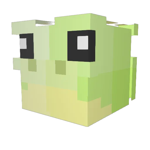 ANDREWMCNALLY Minecraft avatar head, 3D render