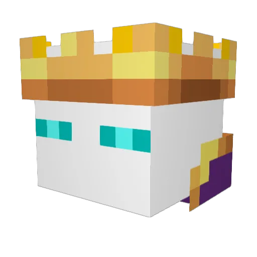 ANIMALGAMER253 Minecraft avatar head, 3D render