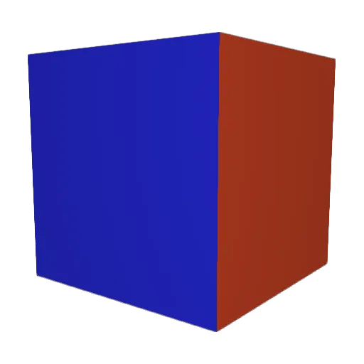 ANIkills Minecraft avatar head, 3D render