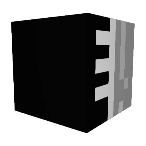 ANKARA_MESSI10 Minecraft avatar head, 3D render