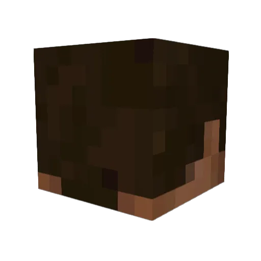 ANNA1205 Minecraft avatar head, 3D render