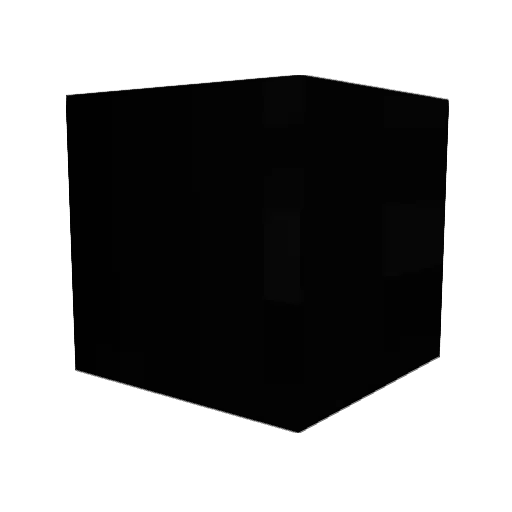 ANSH0307 Minecraft avatar head, 3D render