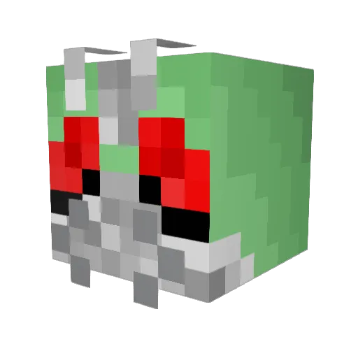 ANSONWRYYYYYYYYY Minecraft avatar head, 3D render