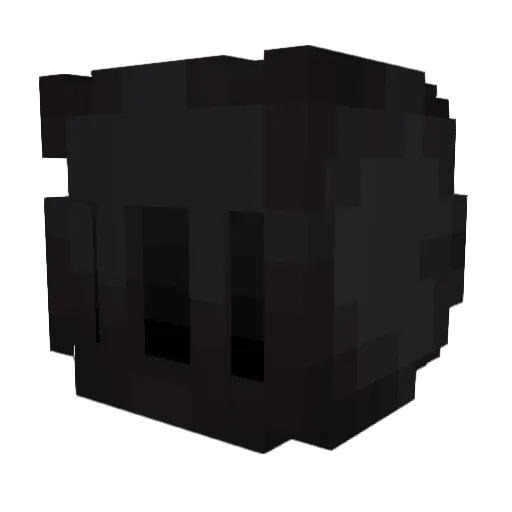 ANTI7246 Minecraft avatar head, 3D render
