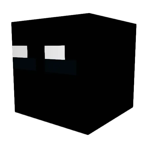 ANT_DUMP Minecraft avatar head, 3D render